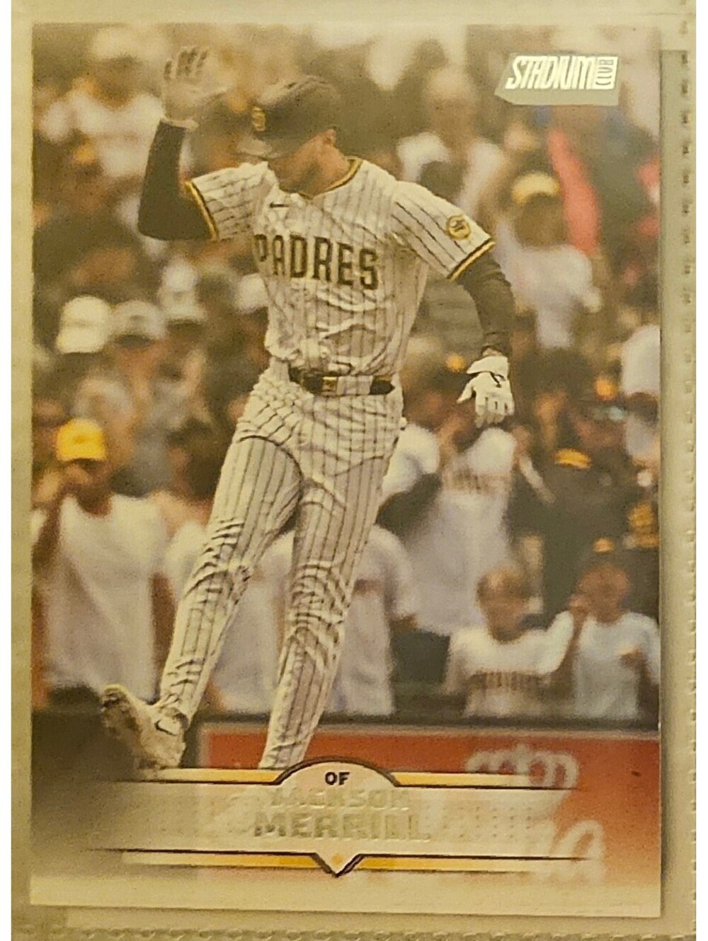 2025 Stadium Club #109 Jackson Merrill San Diego Padres